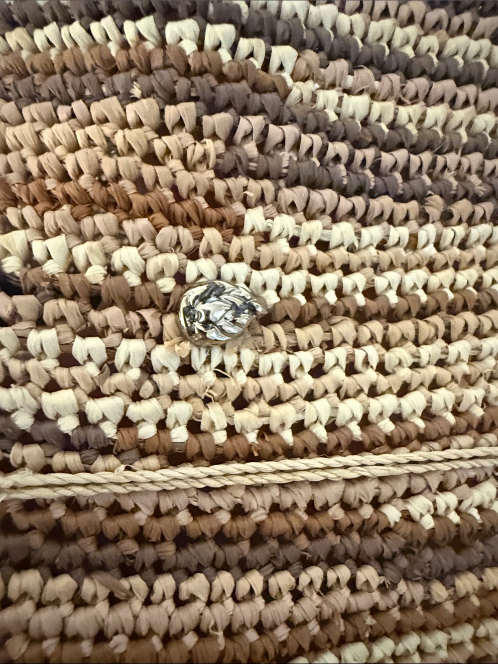 Helen Kaminski Provence Handmade Raffia Packable Womens Hat Beach Boho Coastal - Picture 5 of 6